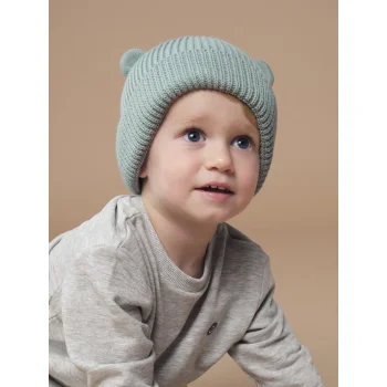 Berretto a forma di orsetto