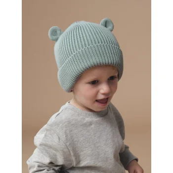 Berretto a forma di orsetto