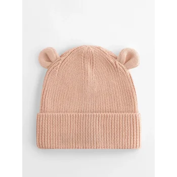 Berretto a forma di orsetto