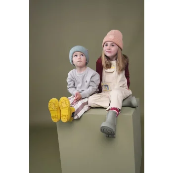 Berretto a forma di orsetto