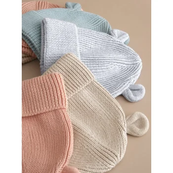 Berretto a forma di orsetto