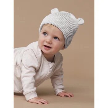 Berretto a forma di orsetto