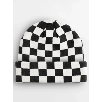 Berretto a scacchiera