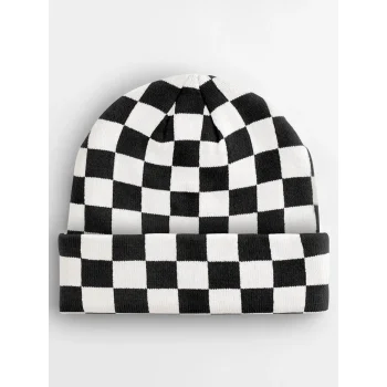 Berretto a scacchiera
