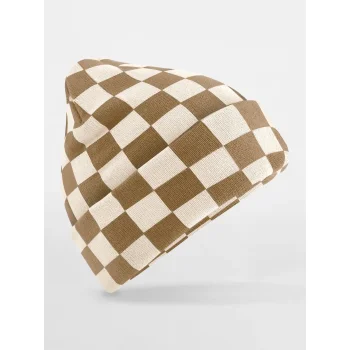 Berretto a scacchiera