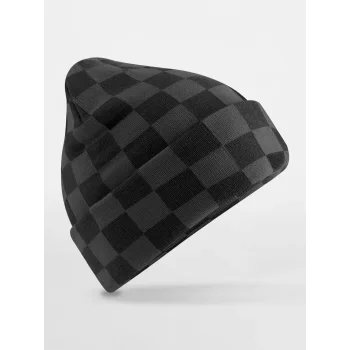 Berretto a scacchiera