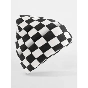 Berretto a scacchiera