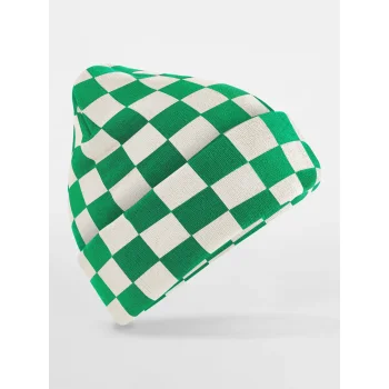 Berretto a scacchiera