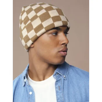 Berretto a scacchiera