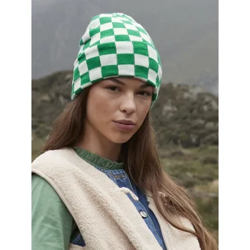 Berretto a scacchiera