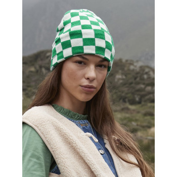 Berretti personalizzati con logo - Berretto a scacchiera