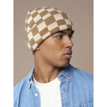 Berretto a scacchiera