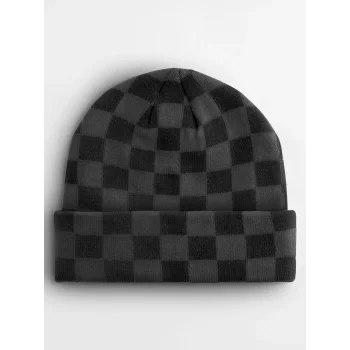 Berretto a scacchiera