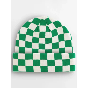 Berretto a scacchiera