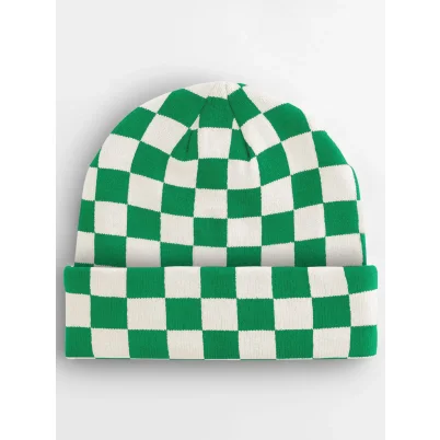 Berretto a scacchiera