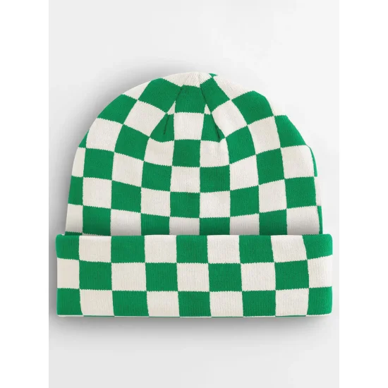 Berretto a scacchiera