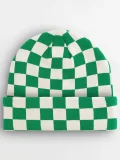 Berretto a scacchiera