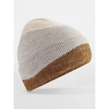 Berretto con onde morbide