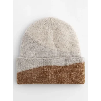 Berretto con onde morbide