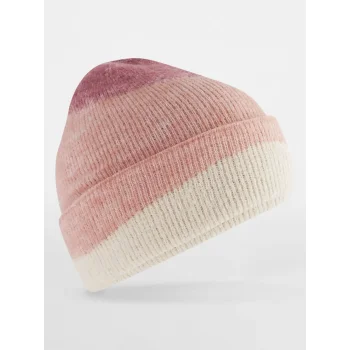 Berretto con onde morbide