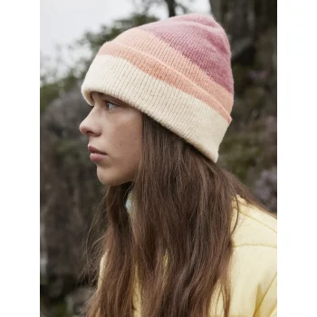 Berretto con onde morbide