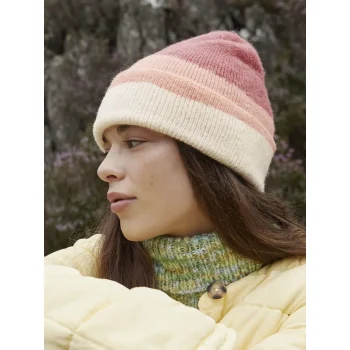 Berretto con onde morbide