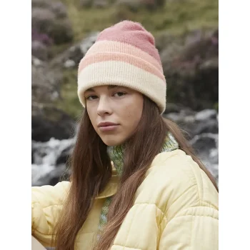 Berretto con onde morbide