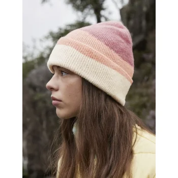 Berretto con onde morbide