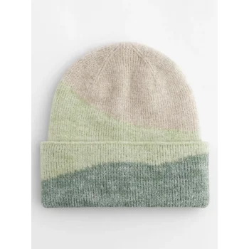 Berretto con onde morbide