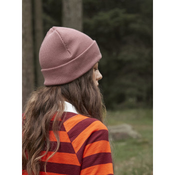 Berretti personalizzati con logo - Berretto con risvolto in cotone organico