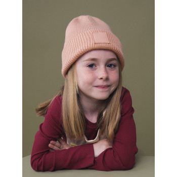 Cappellini bambino personalizzati con logo - Berretto con risvolto per bambini
