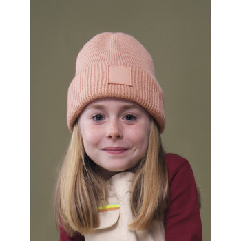 Cappellini bambino personalizzati con logo - Berretto con risvolto per bambini