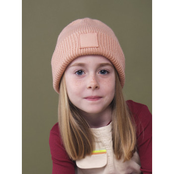 Cappellini bambino personalizzati con logo - Berretto con risvolto per bambini