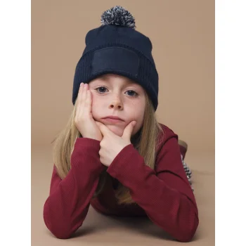 Berretto con toppa Snowstar per bambini