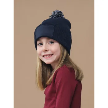 Berretto con toppa Snowstar per bambini