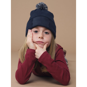 Berretto con toppa Snowstar per bambini