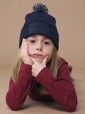 Berretto con toppa Snowstar per bambini