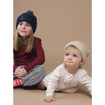 Berretto con toppa Snowstar per bambini