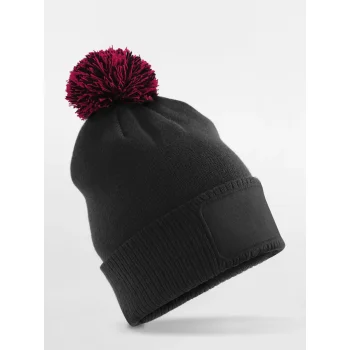 Berretto con toppa Snowstar per bambini