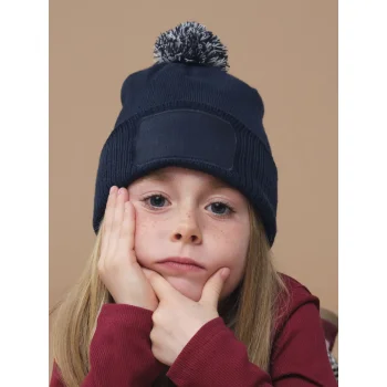 Berretto con toppa Snowstar per bambini