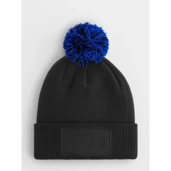 Berretto con toppa Snowstar per bambini