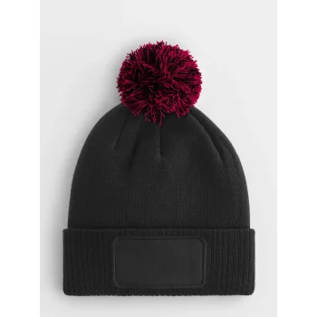 Berretto con toppa Snowstar per bambini