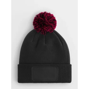 Berretto con toppa Snowstar per bambini