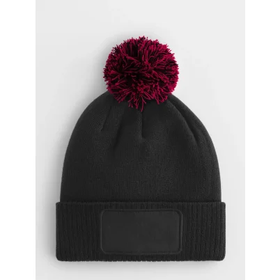 Berretto con toppa Snowstar per bambini