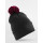 Berretto personalizzabile con toppa Snowstar per bambini in poliestere riciclato