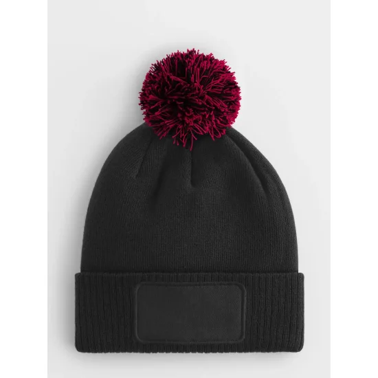 Berretto con toppa Snowstar per bambini