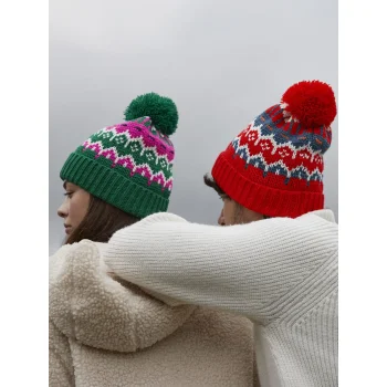 Berretto da sci retrò