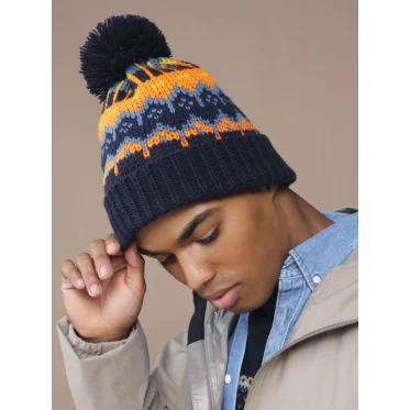 Berretto da sci retrò