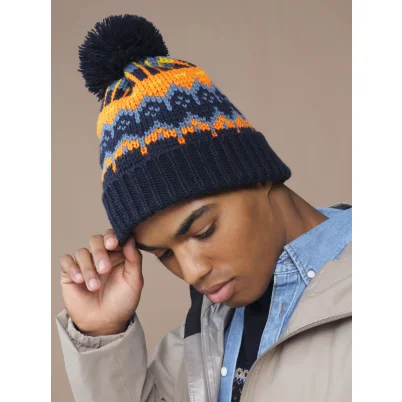 Berretto da sci retrò