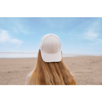 Cappellino baseball personalizzato con logo - Berretto in pelle scamosciata Orion